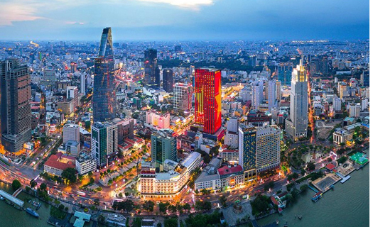 Thành phố Hồ Chí Minh với triển vọng trung tâm tài chính toàn cầu